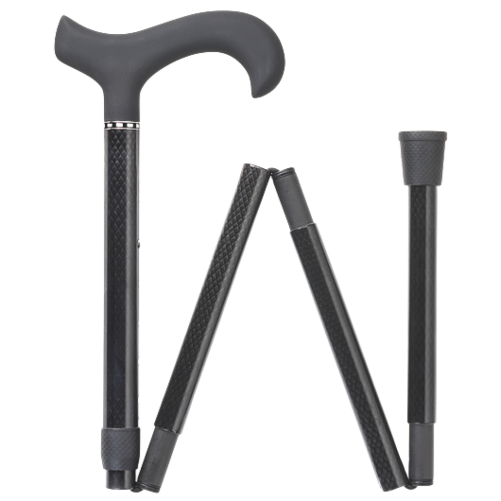 Unisex Carbon Fiber Folding -  Triple Wound