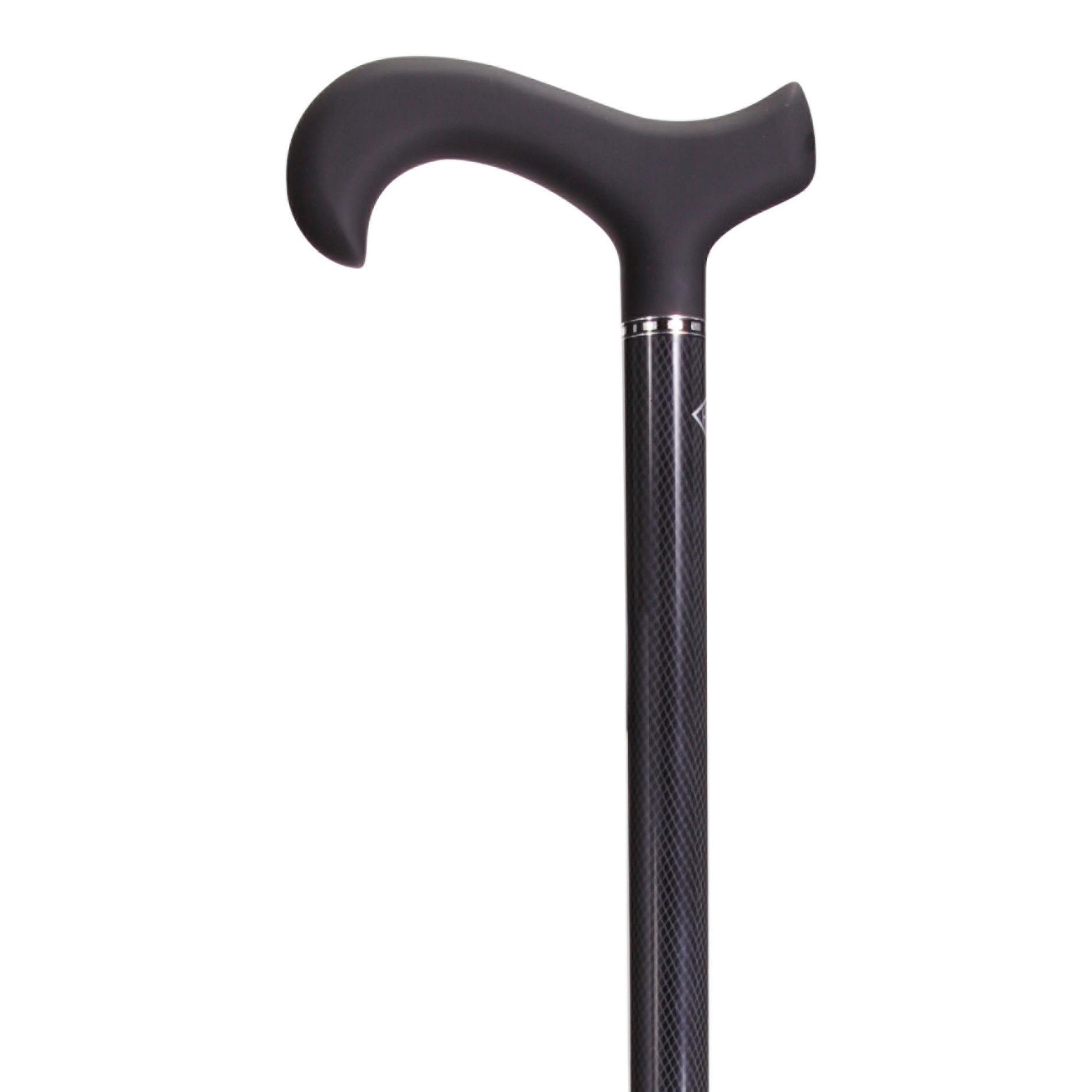 Carbon Fiber Adjustable Derby Cane