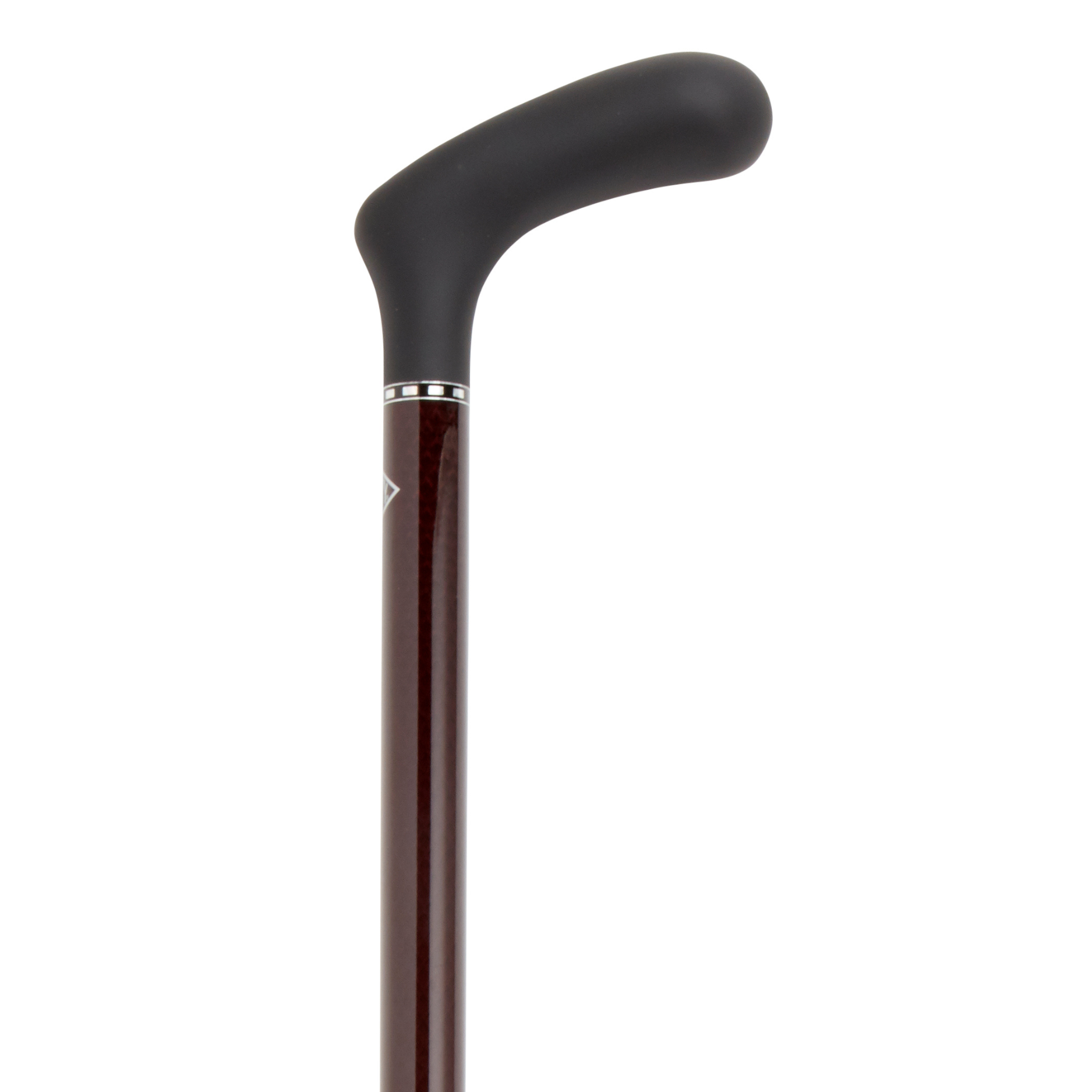 Ergomaster Carbon Fiber Cane-Red