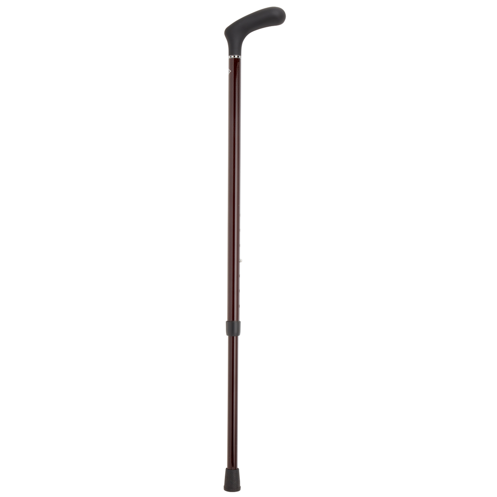 Ergomaster Carbon Fiber Cane-Red