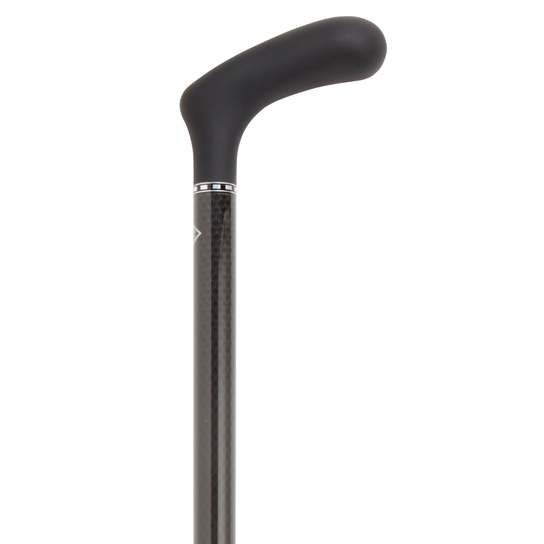 Ergomaster Carbon Fiber Cane-Black