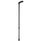 Ergomaster Carbon Fiber Cane-Black