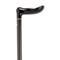 Men's Carbon Fiber Wide Grip Black