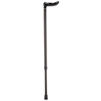Men's Carbon Fiber Wide Grip Black