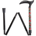 Rose Garden Folding Carbon Cane