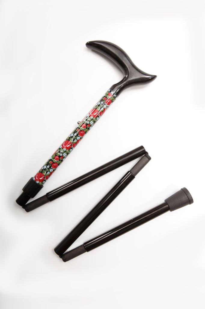 Carbon Fiber Folding -Rose Garden