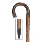 Congo Crook Cane - Combi Spike