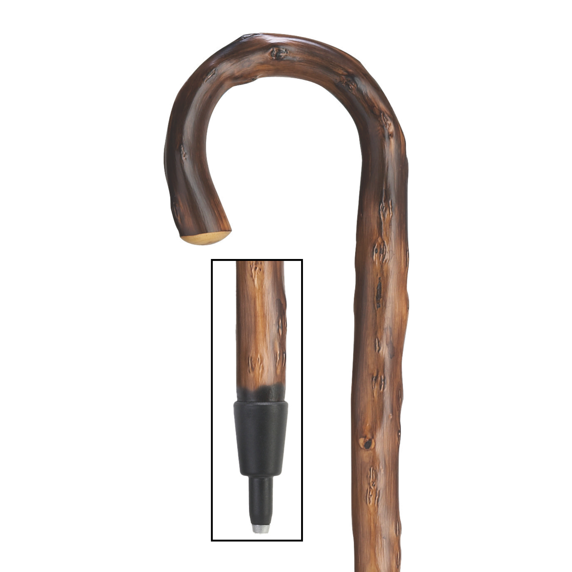 Congo Crook Cane - Combi Spike