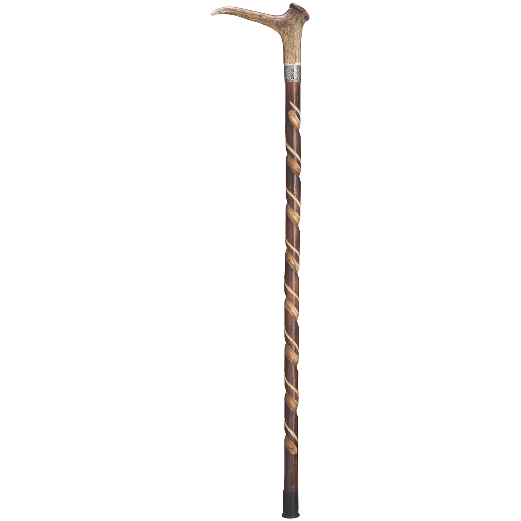 Stag Horn Antler Walking Cane