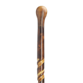 Carved Spiral Knob Cane - Harvy Canes