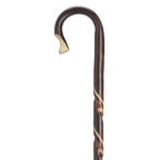 Spiral Shepherd Crook Cane