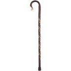 Spiral Shepherd Crook Cane