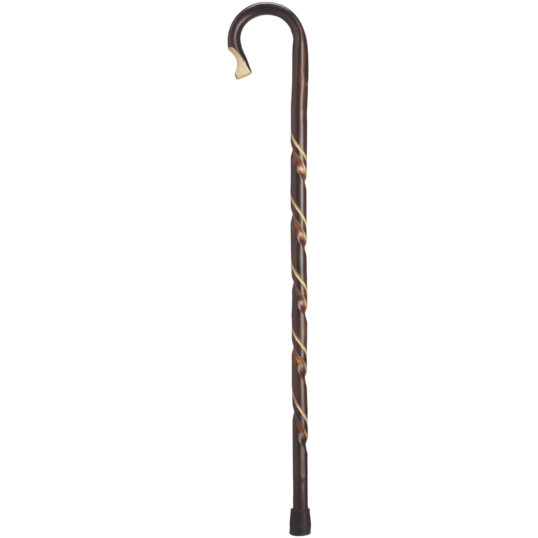 Spiral Shepherd Crook Cane