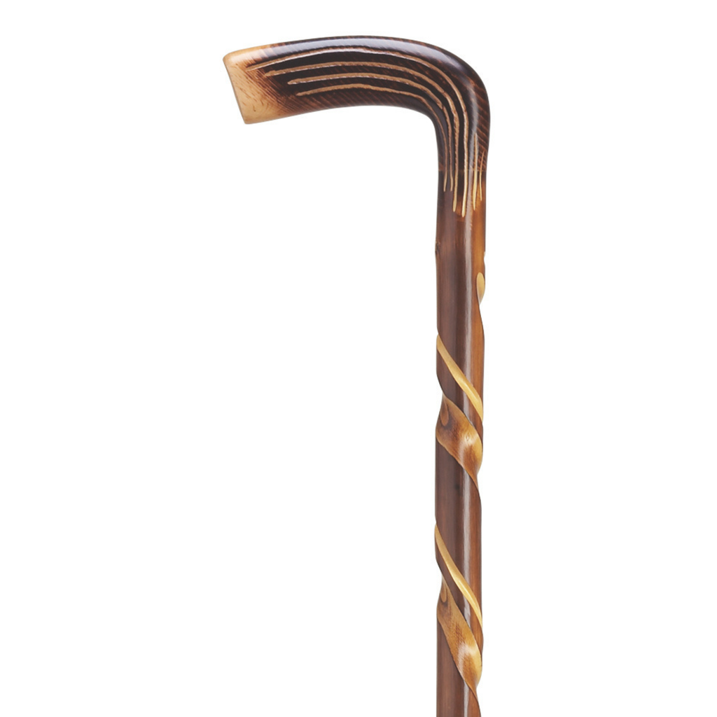 L Handle Spiral Cane- Harvy Canes
