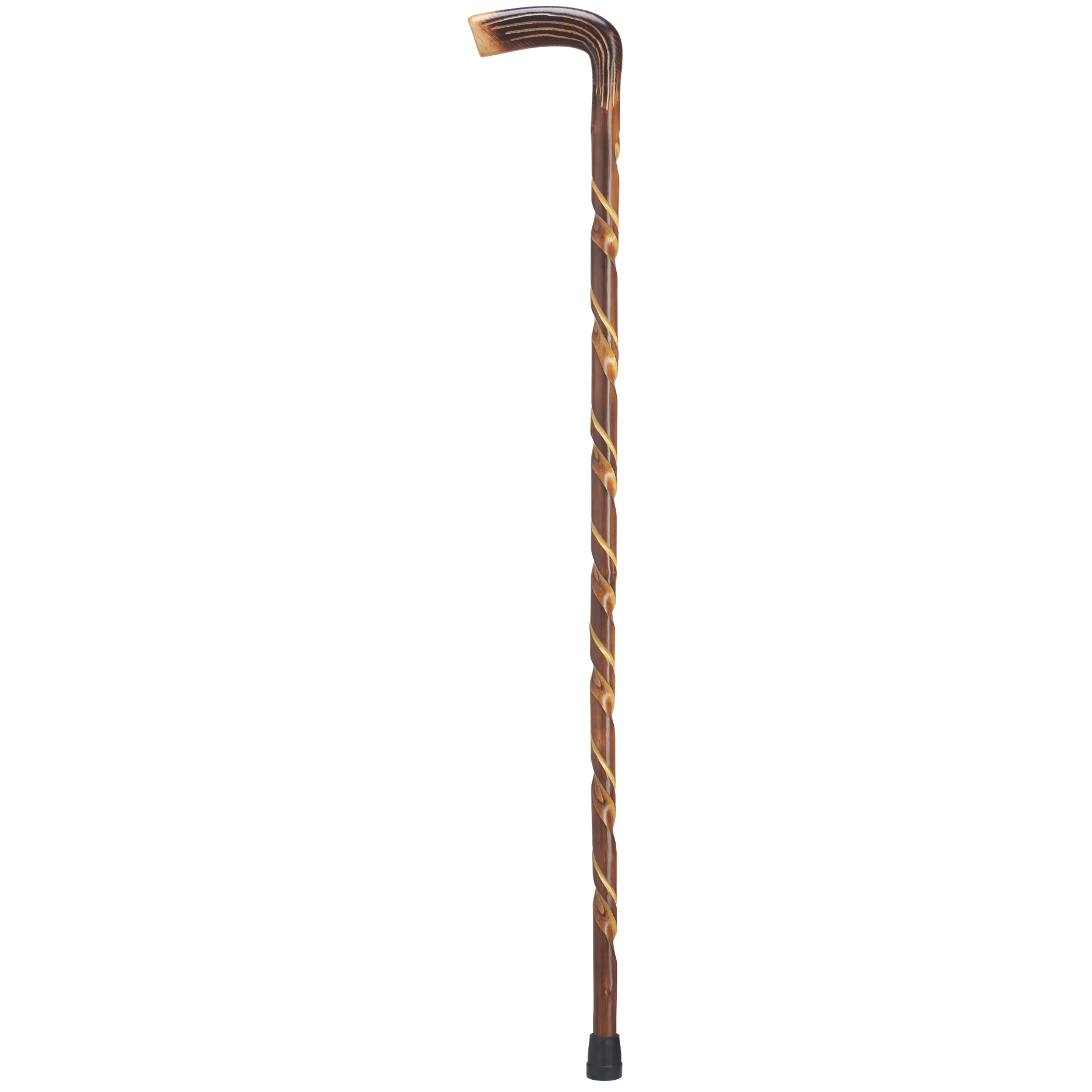 L Handle Spiral Cane- Harvy Canes