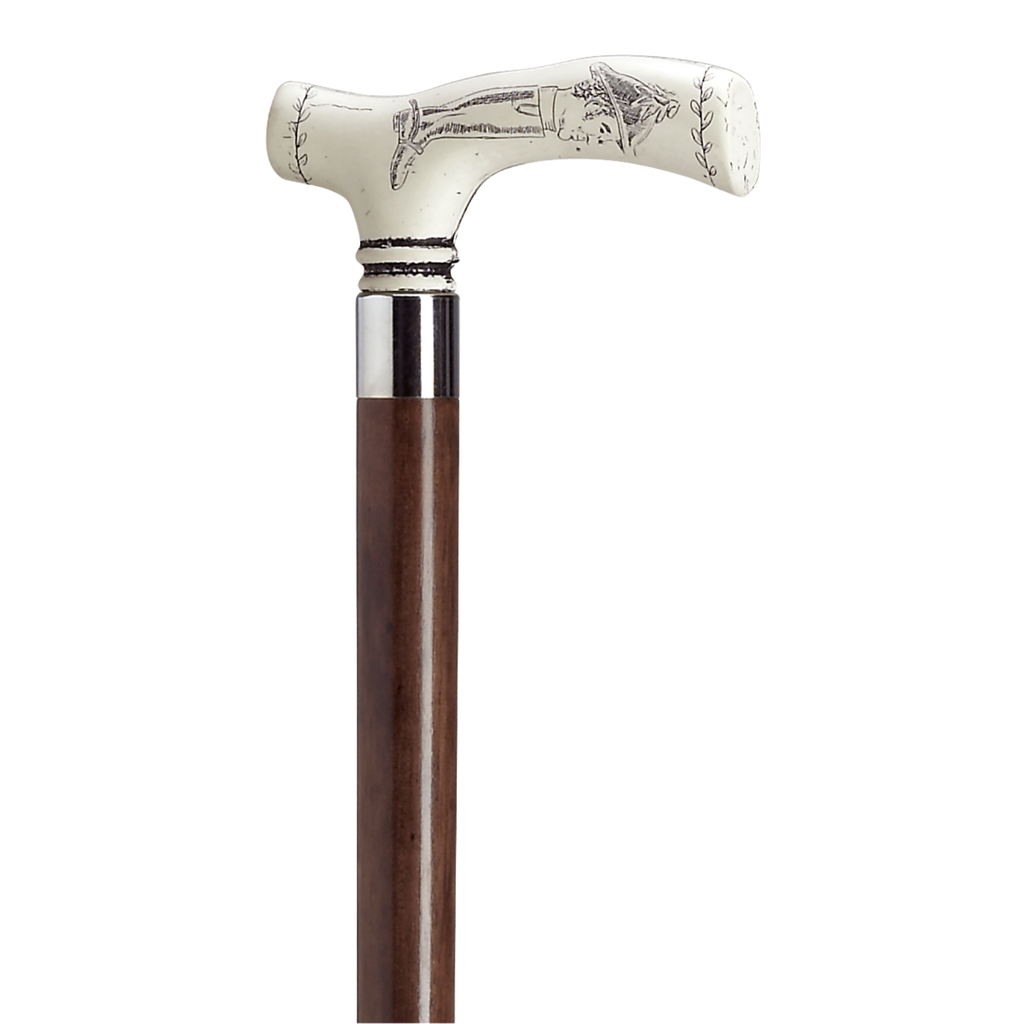 Duke Of Wellington Fritz Cane - Two Colors Available
