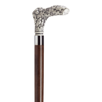 Acorn Fritz Scrimshaw Walking Cane - two Colors Available