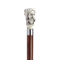 Maldar Scrimshaw Walking Cane-Two Colors Available