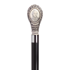 Lord Nelson Scrimshaw Cane - Two Colors Available