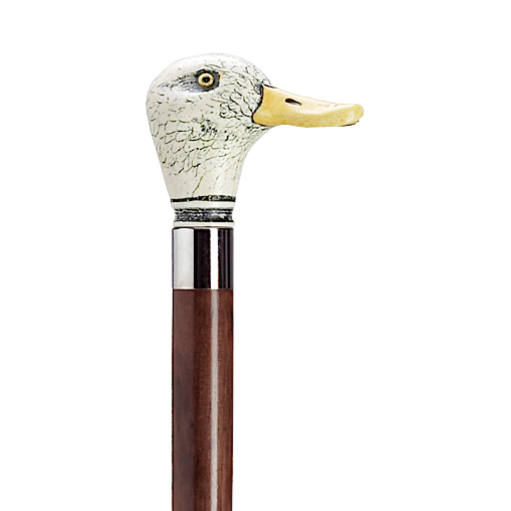 Duck Head Scrimshaw Cane-Two Colors Available