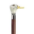 Duck Head Scrimshaw Cane-Two Colors Available