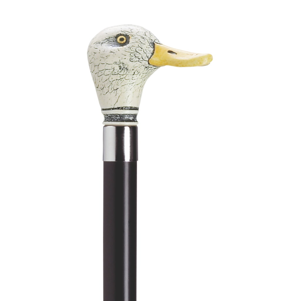 Duck Head Scrimshaw Cane-Two Colors Available
