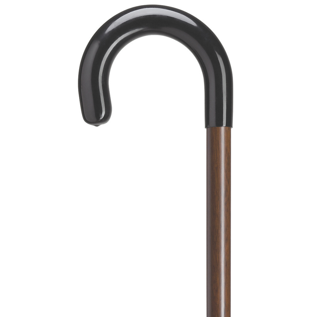 Comfort Crook Cane - Vinyl Covered Handle