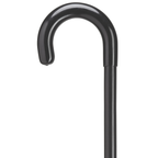 Comfort Crook Cane - Vinyl Covered Handle