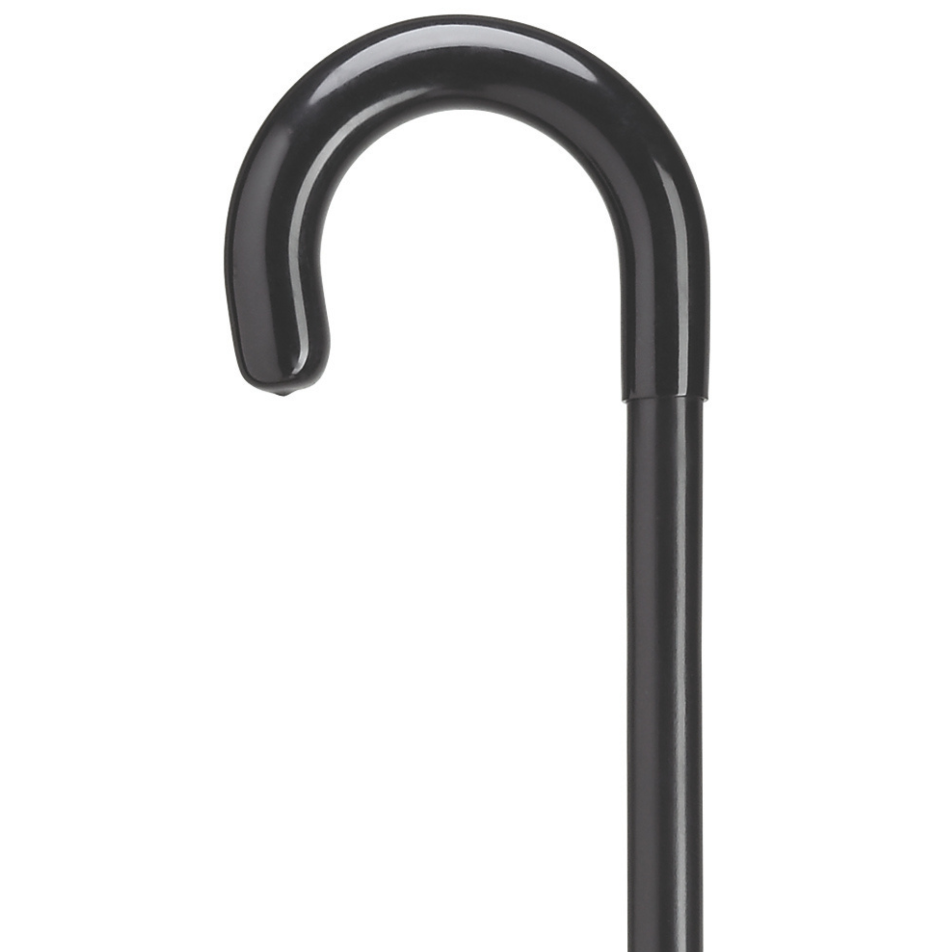 Comfort Crook Cane - Vinyl Covered Handle