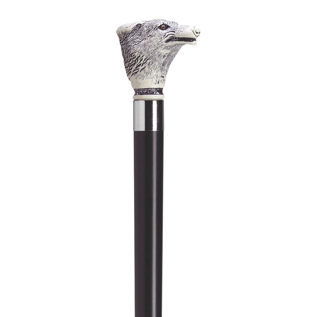 Fox Head Walking Stick