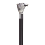 Fox Head Walking Stick