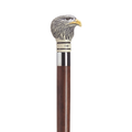 Bald Eagle Scrimshaw Cane-Two Colors Available