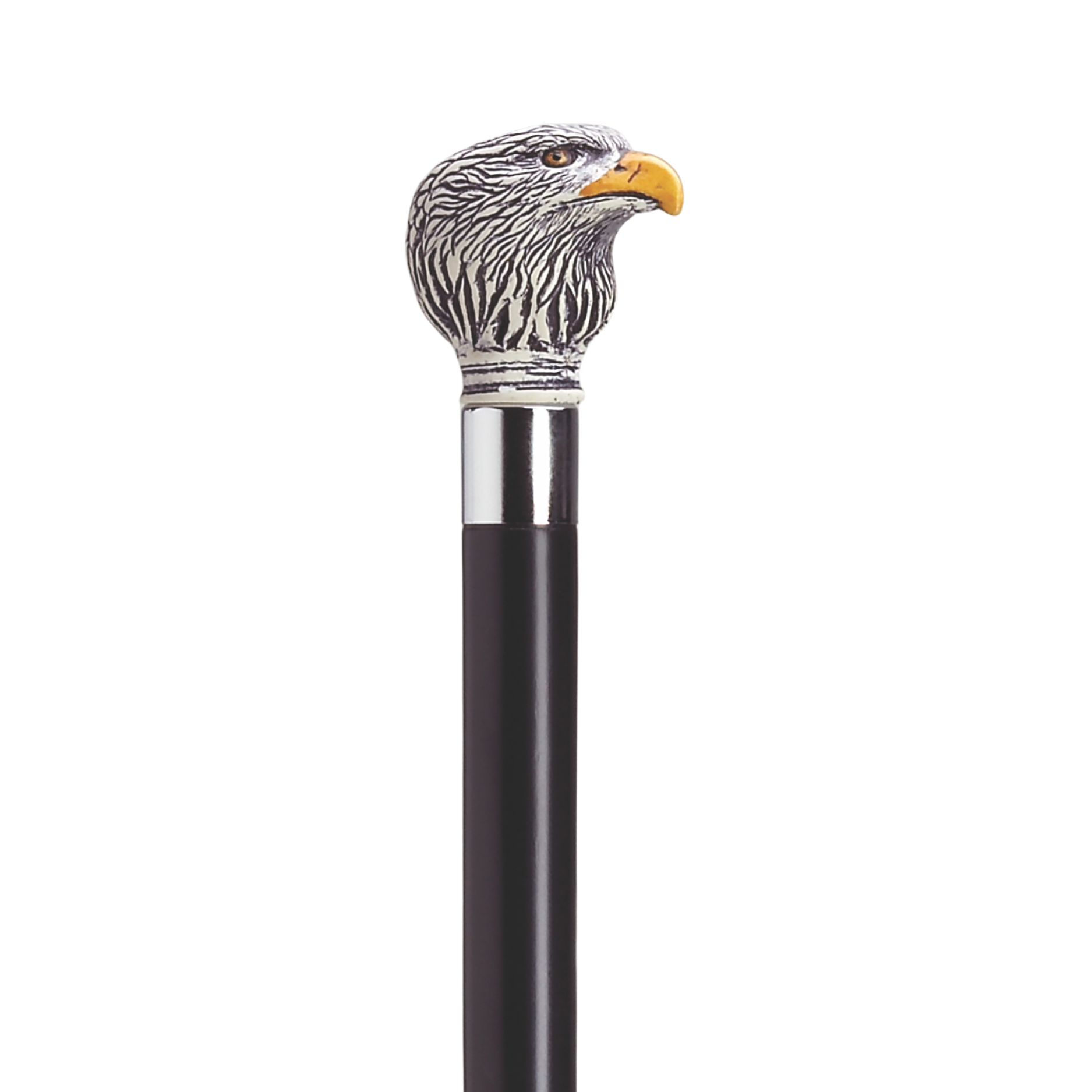 Bald Eagle Scrimshaw Cane-Two Colors Available