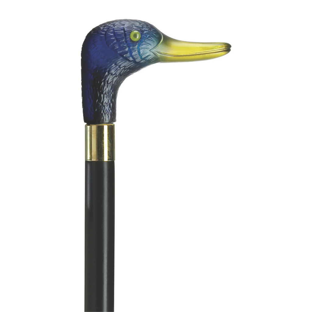Duck Walking Cane- Three Translucent Colors