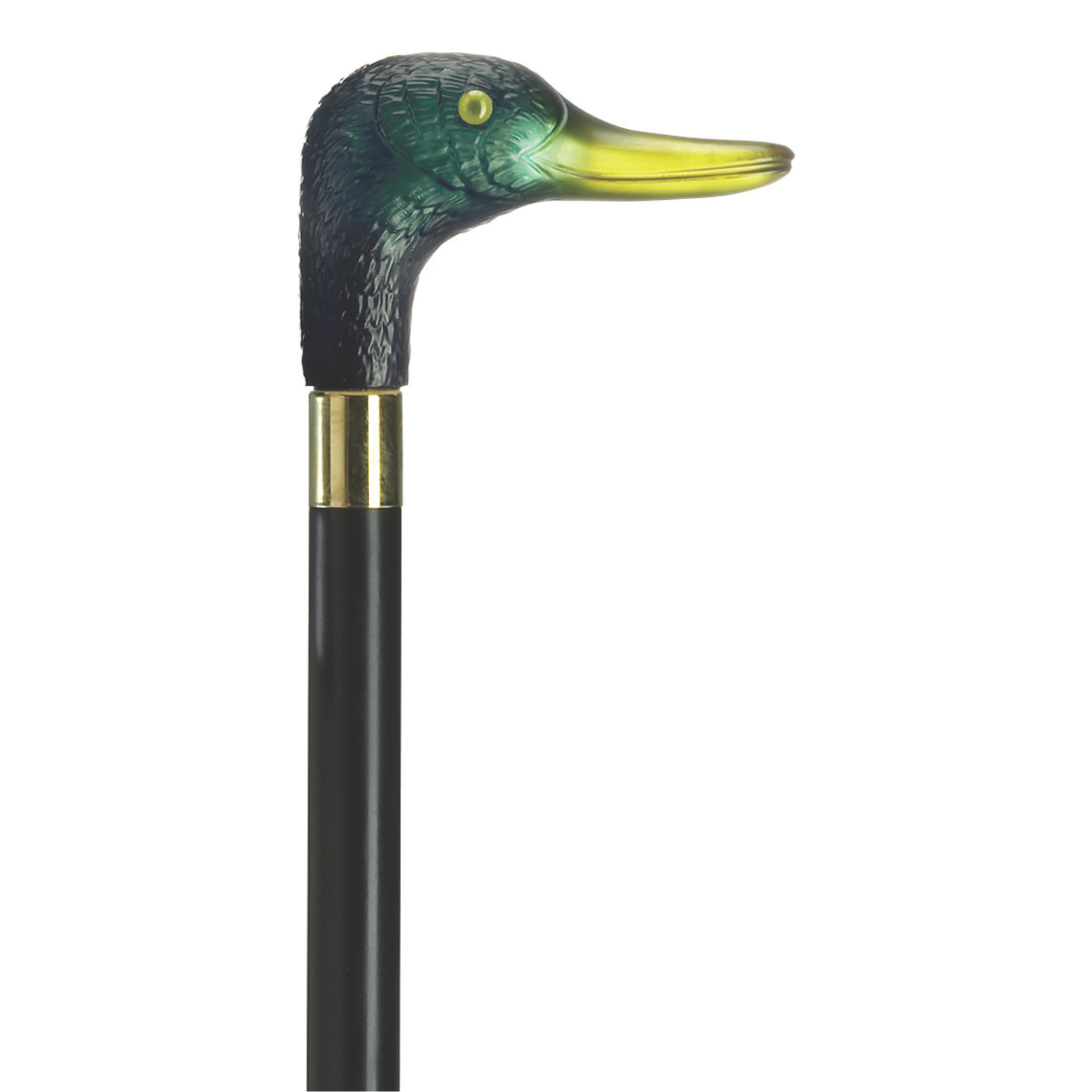 Duck Walking Cane- Three Translucent Colors