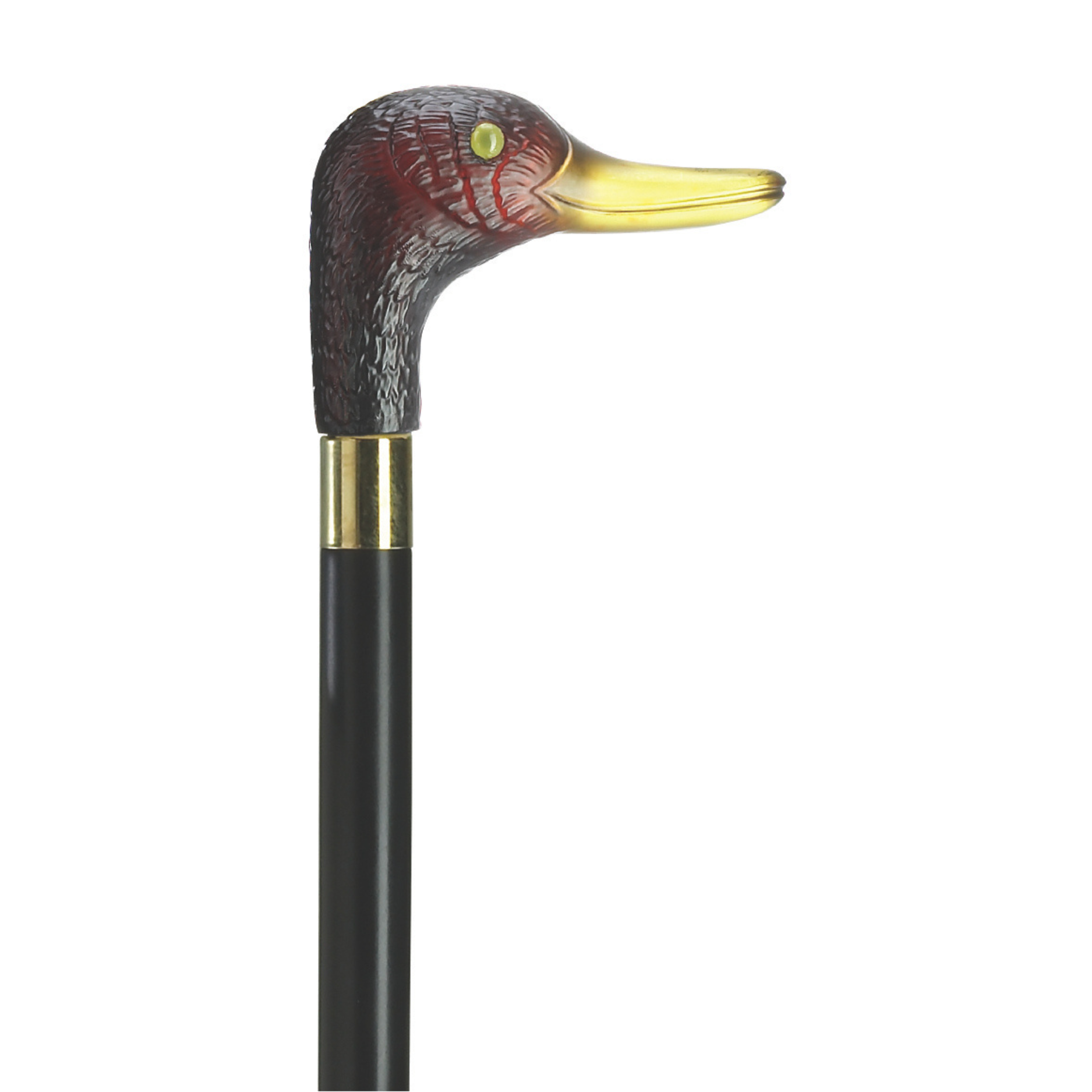Duck Walking Cane- Three Translucent Colors
