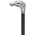 Silver Horse Head