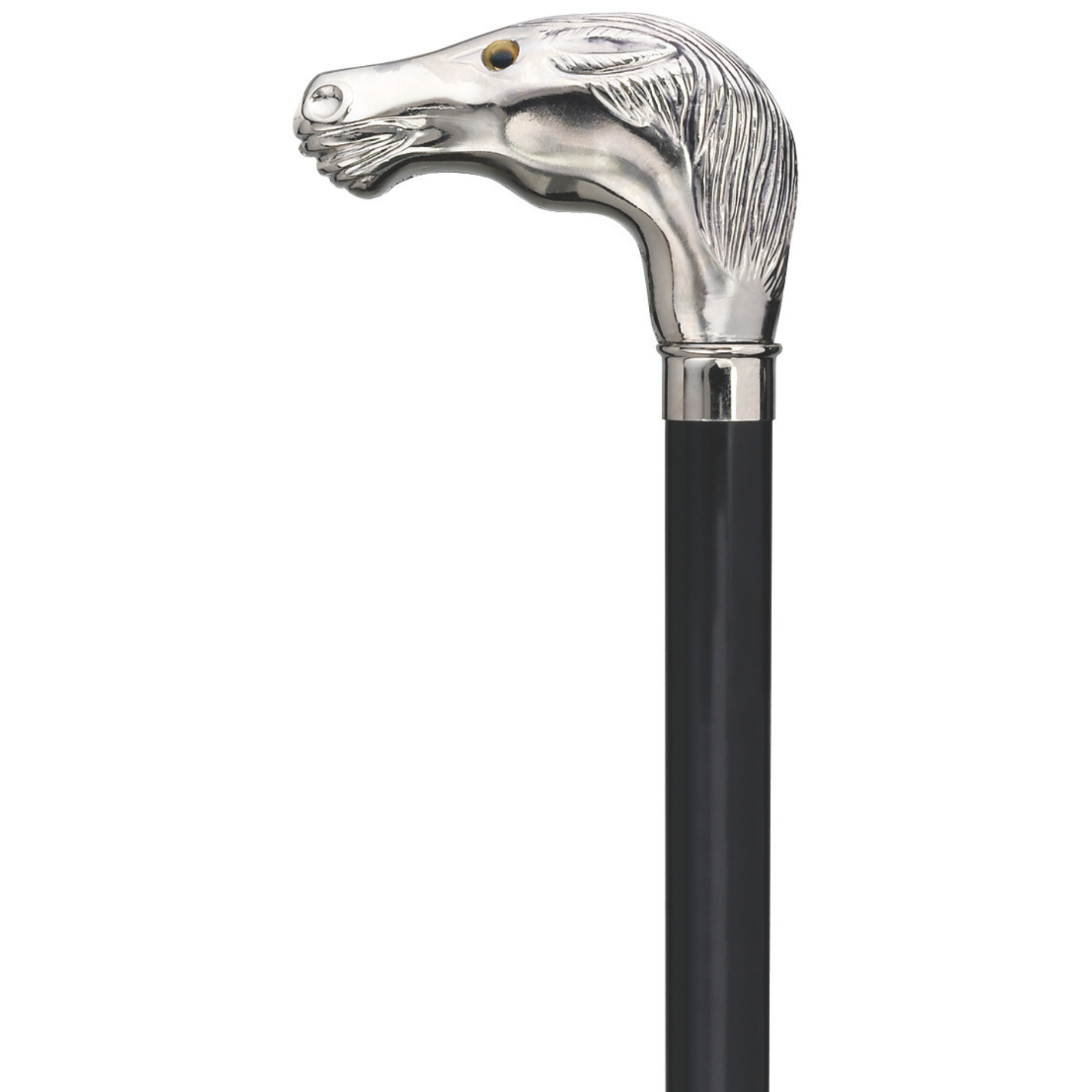 Silver Horse Head
