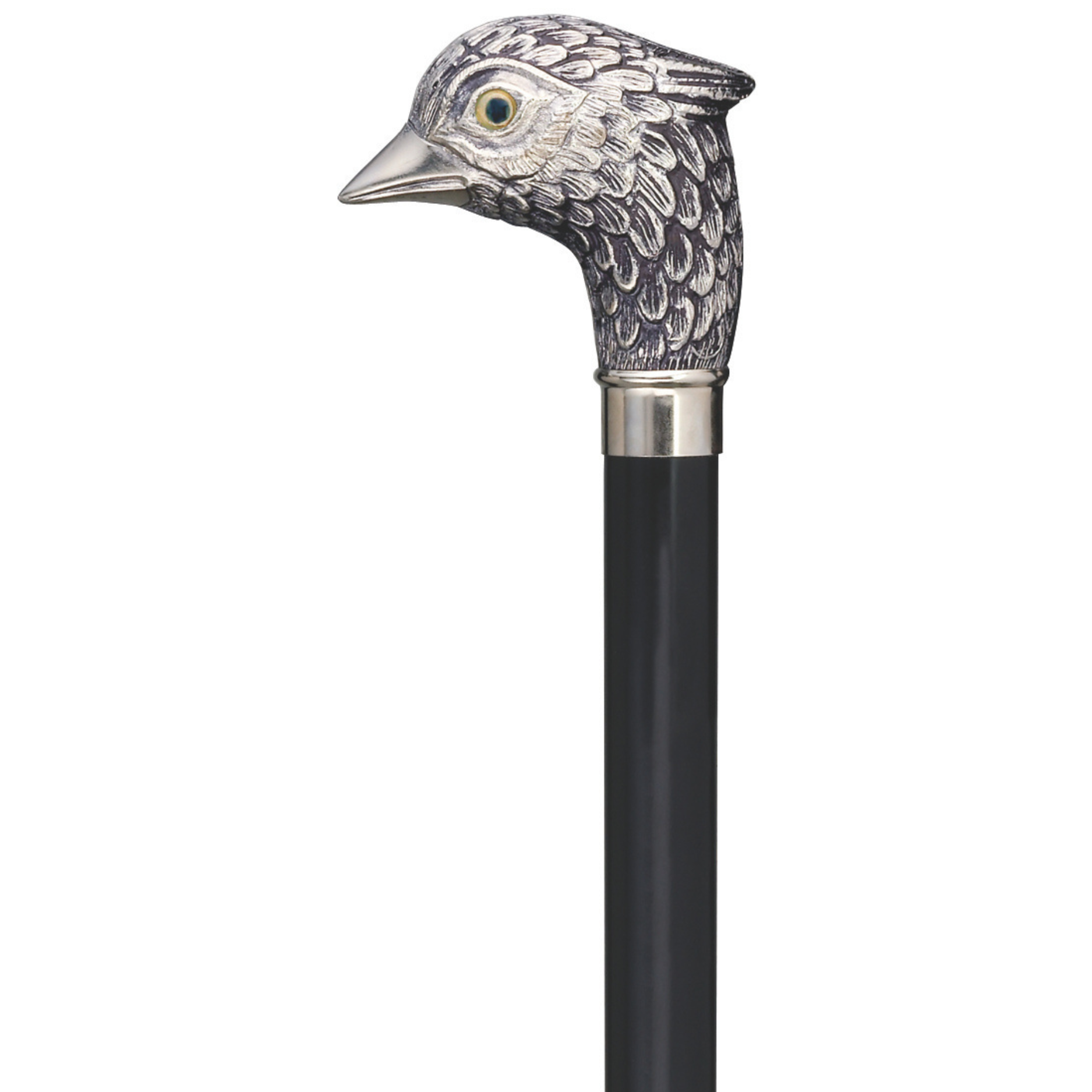 Silver Bird Head