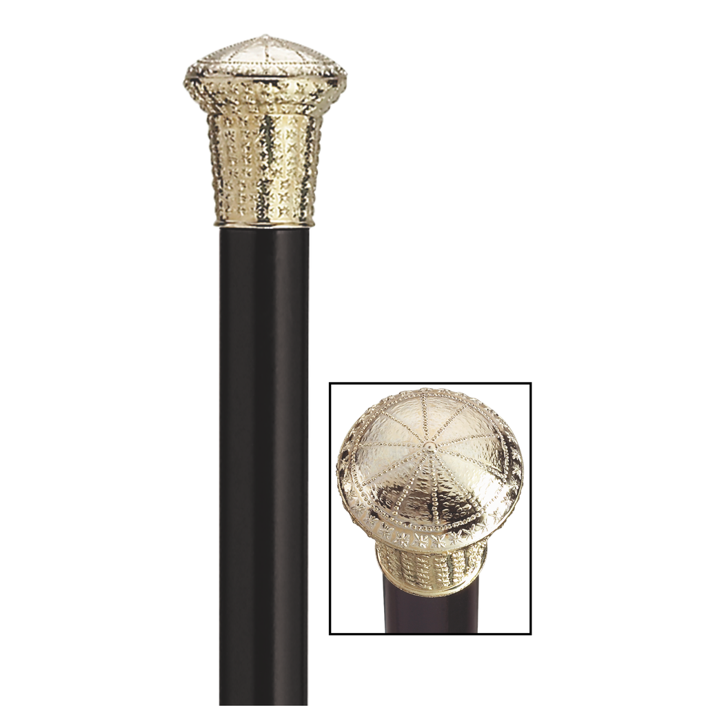 Formal Cap Walking Stick
