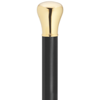Gold Cap Walking Stick - 14K
