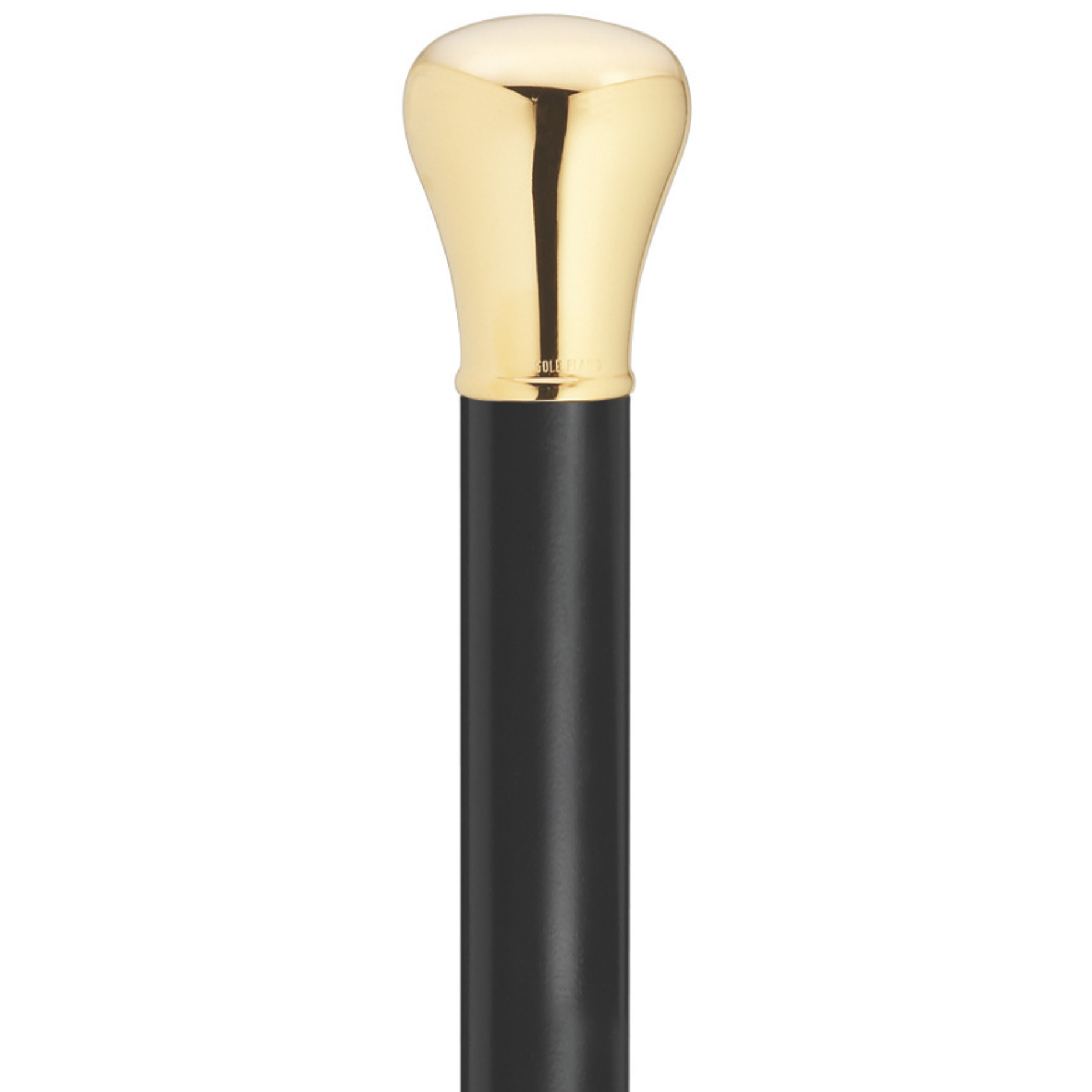 Gold Cap Walking Stick - 14K