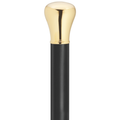 Men's 14K Gold Plate Walking Stick