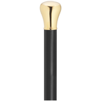 Gold Cap Walking Stick - 14K