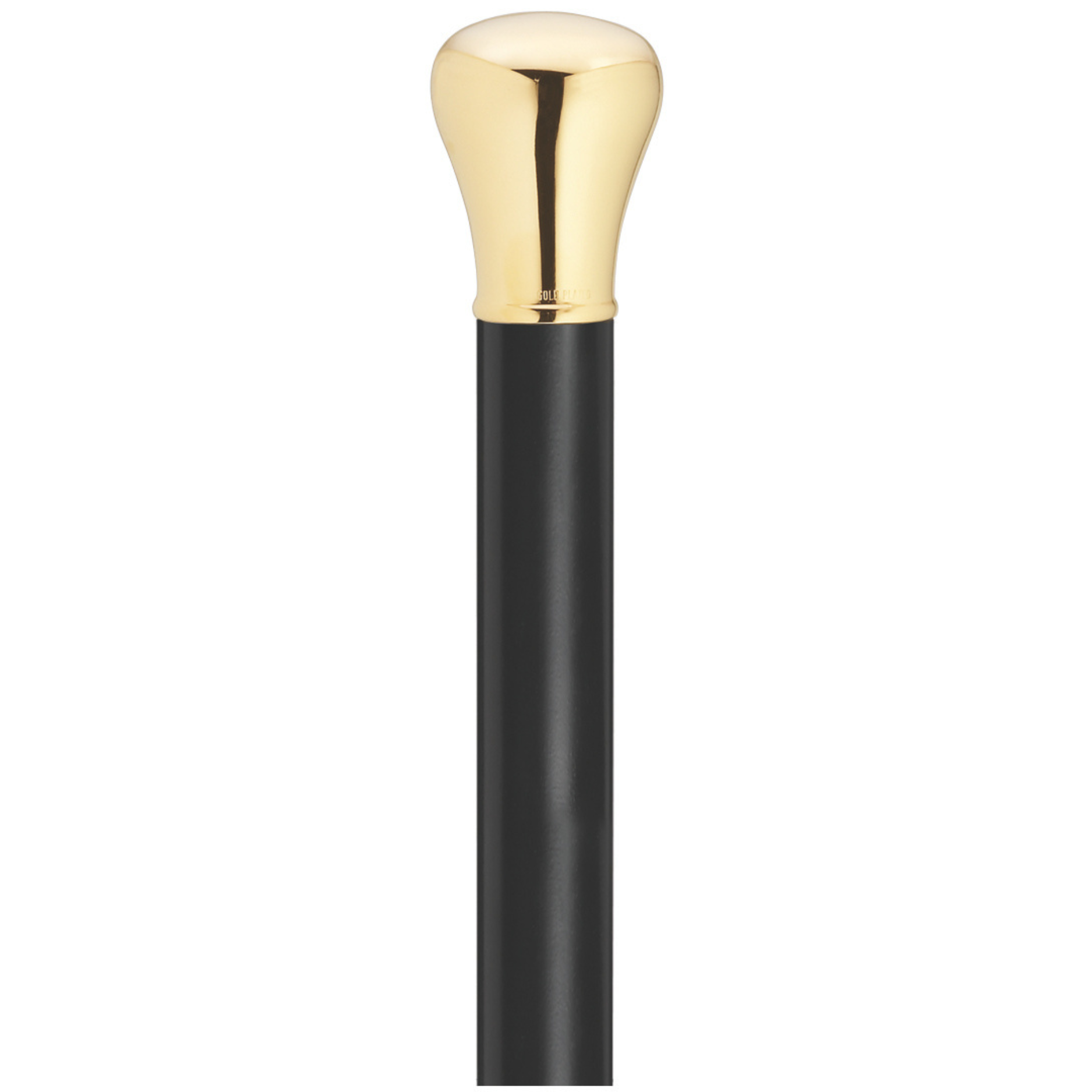 Gold Cap Walking Stick - 14K