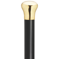 14K Gold Cap Walking Stick