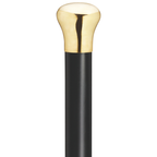 14K Gold Cap Walking Stick