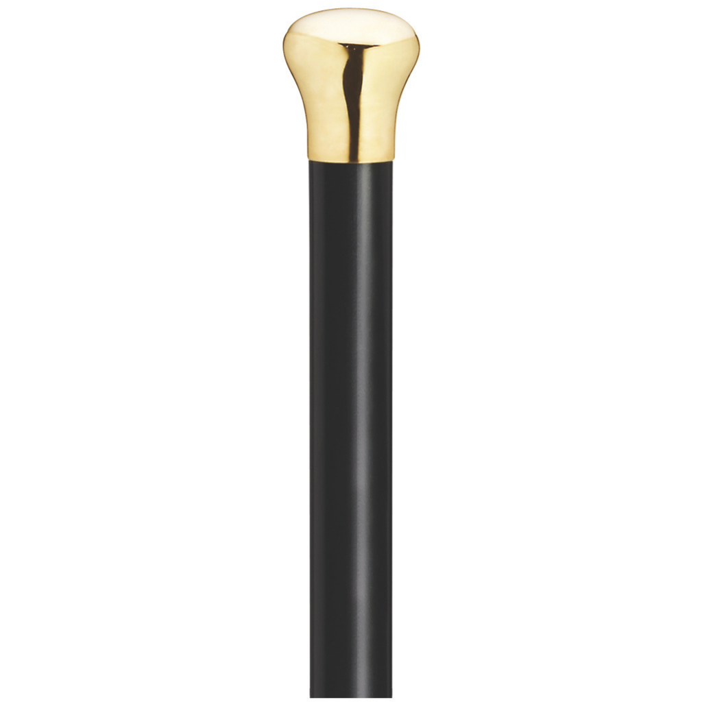 14K Gold Cap Walking Stick