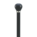 Starburst Nite Stick: Elegant Hardwood Walking Cane with Plush Grip