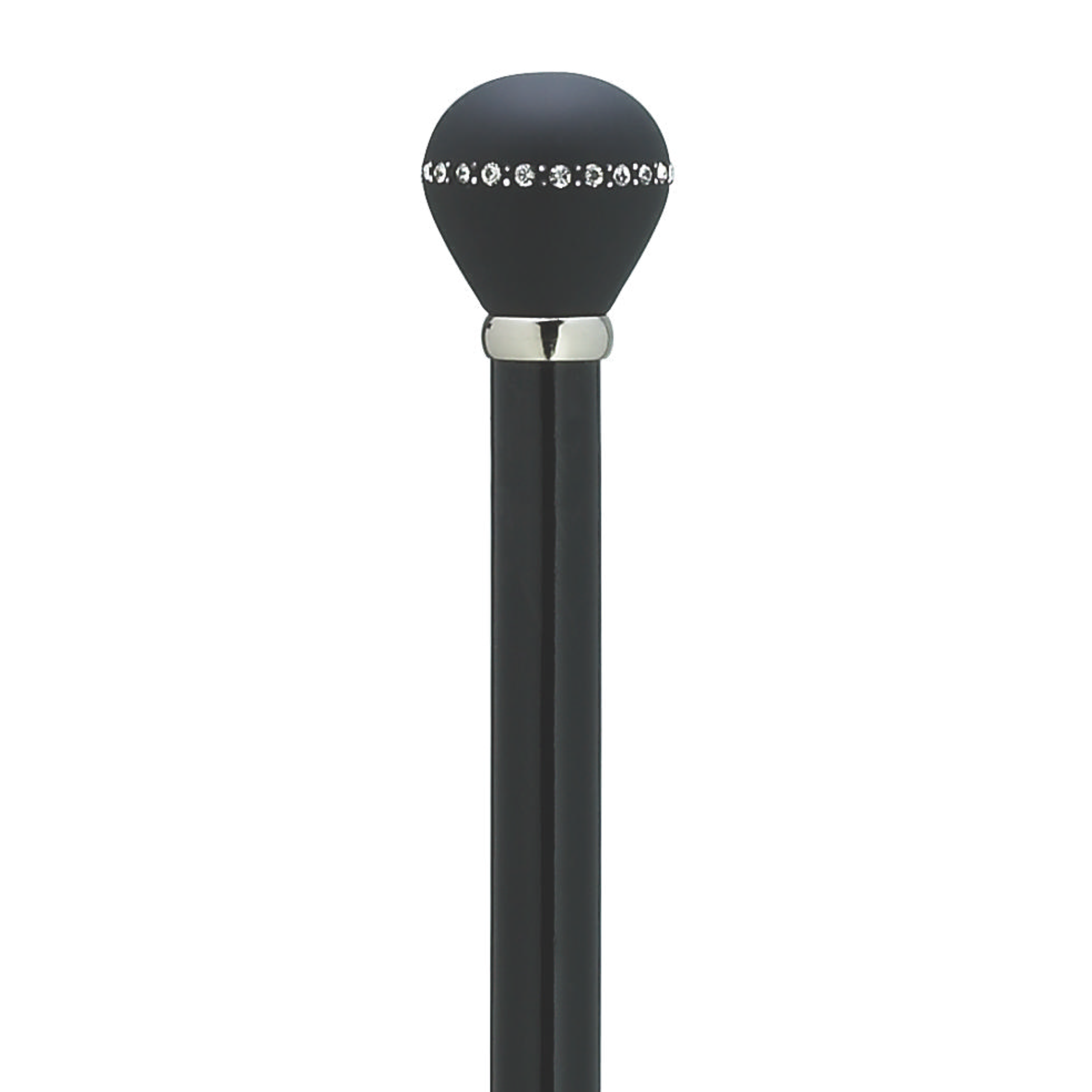 Crystal Ring Walking Stick